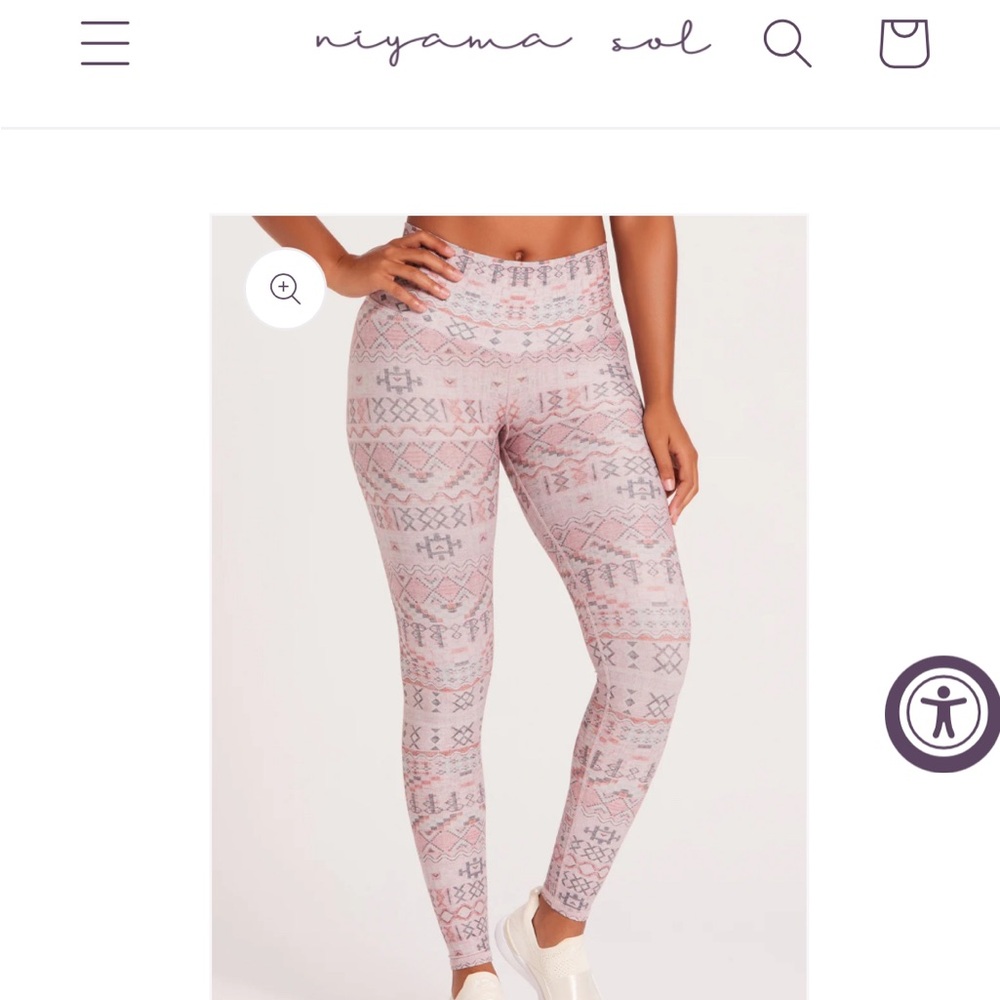 Niyama Sol Taos Barefoot Legging from Niyama Sol size S